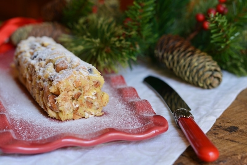 Salame al cioccolato bianco