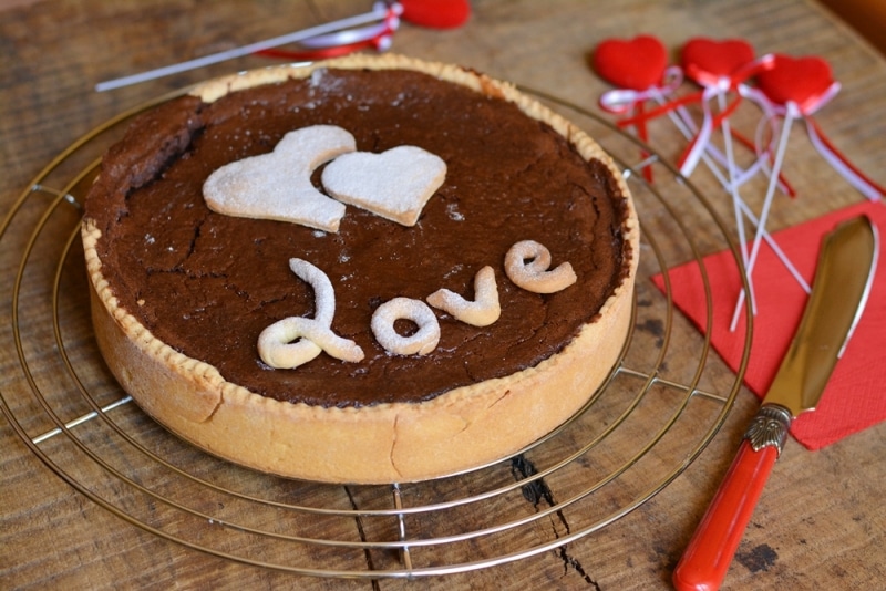 Cheesecake al cioccolato