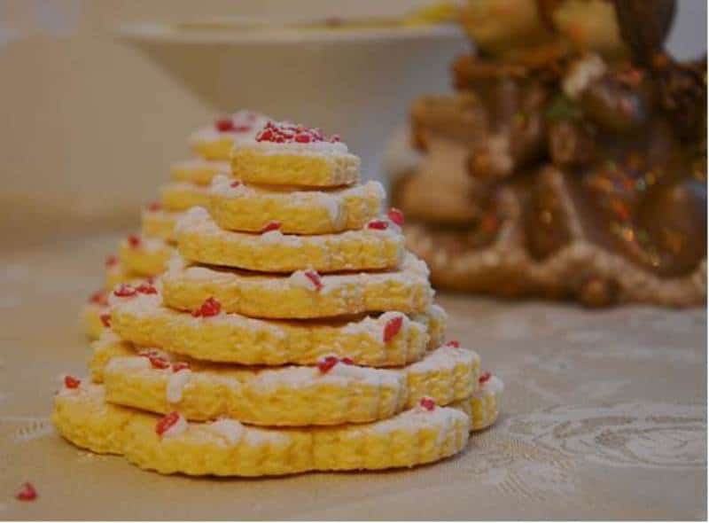 Biscotti albero di Natale