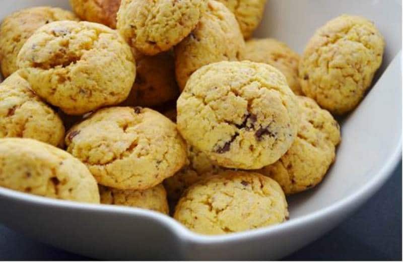 Biscotti al mais
