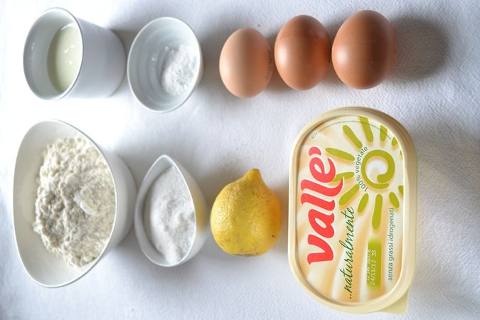 Plumcake semplice allo yogurt: gli ingredienti