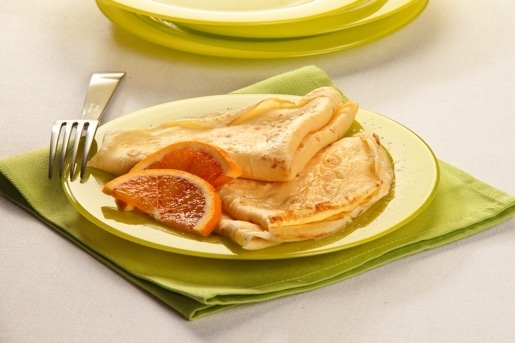 Crepes all’arancia