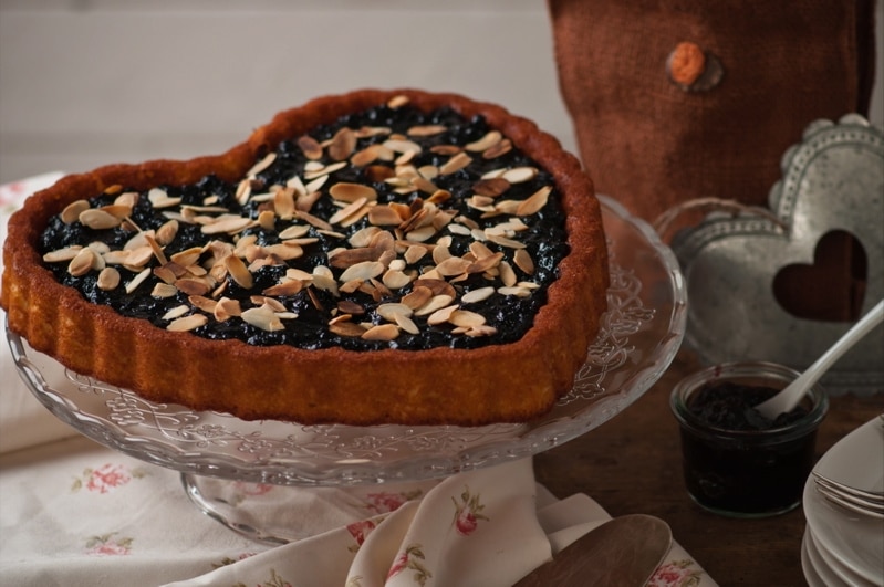 Un Cuore soffice per San Valentino, con marmellata