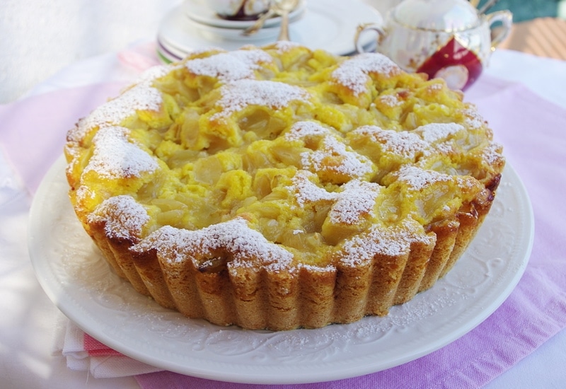 Torta soffice all’uva