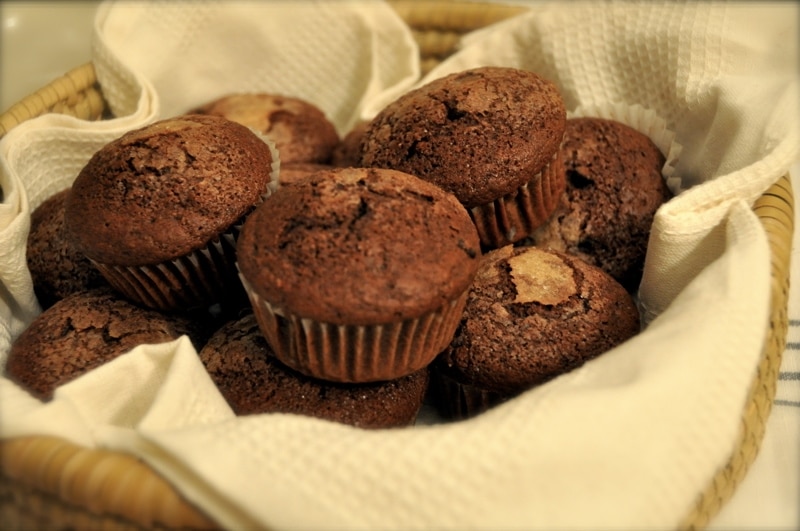 Muffins al cioccolato “Dolci soffici”