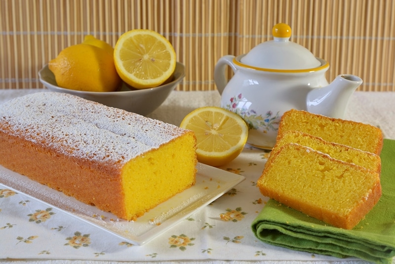 Plumcake al limone