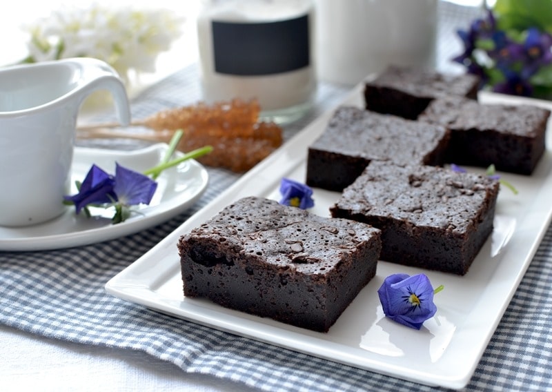 Brownies alla birra d’orzo