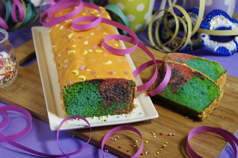 Plumcake Arlecchino – yogurt