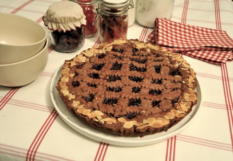 Torta Linzer (dal 1653)
