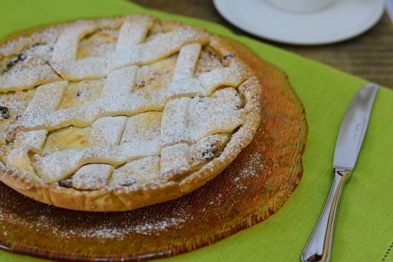 Crostata di ricotta