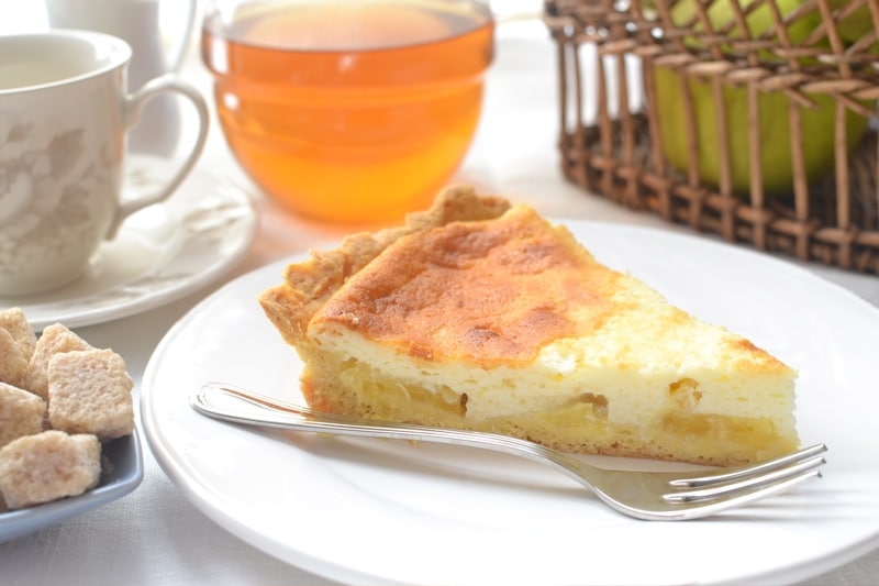 Crostata ananas e ricotta