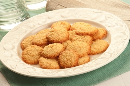 Dolcetti alle mandorle e cocco