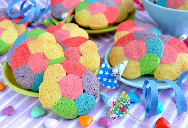 Biscotti technicolor