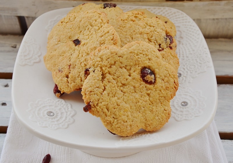 Biscotti ai mirtilli