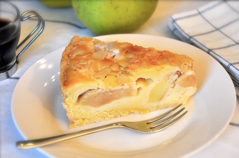 Torta Viennese alle mele