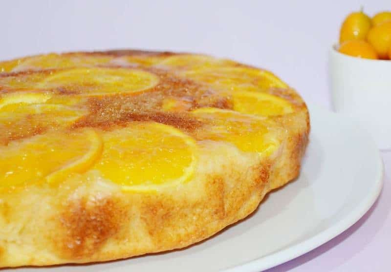 Torta alle arance