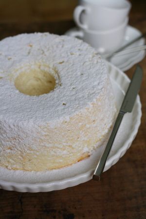 Dolce degli angeli - Cuocere a 160° per circa 50min