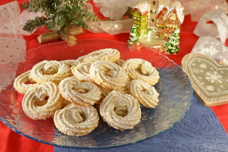 Dolci dal mondo: i Vanillekranze