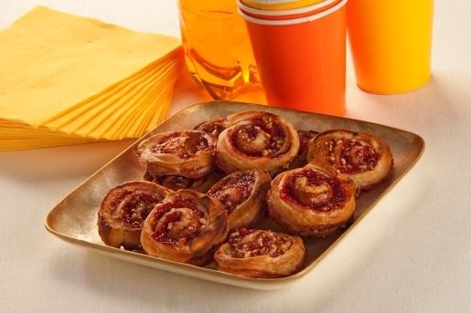 Girelle alla marmellata “Dolci alla Frutta”
