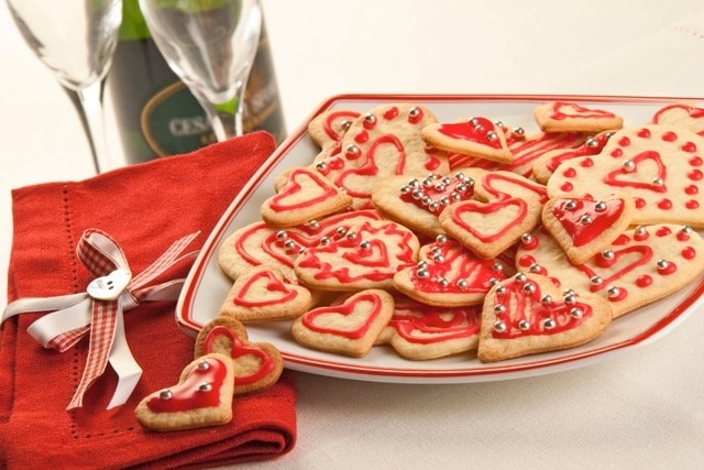 Biscotti di San Valentino