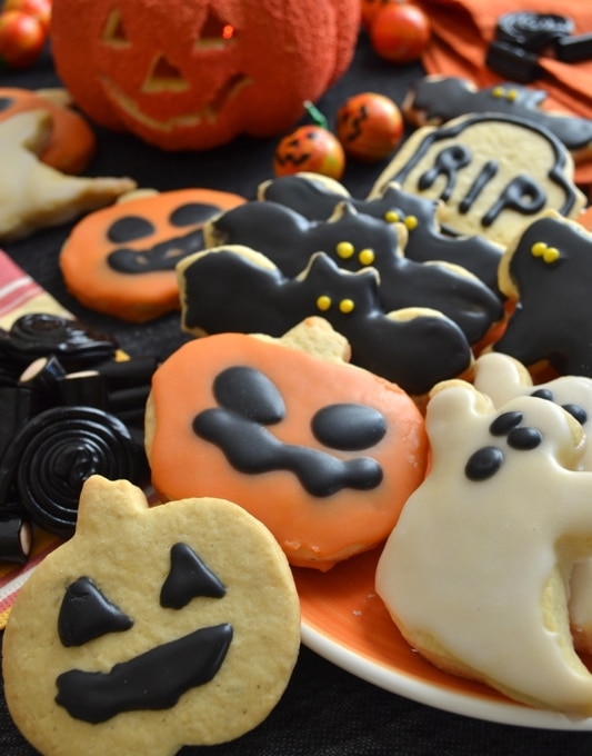 Biscotti Halloween “BUH!”