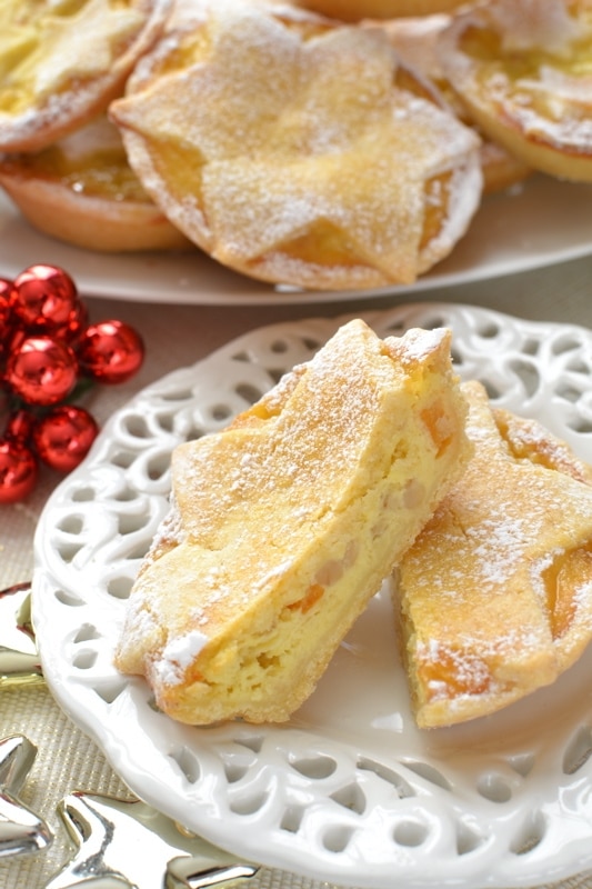 Mini pastiere di Natale