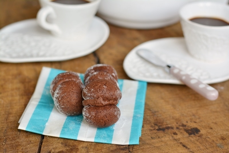 Baci al caffè e cacao