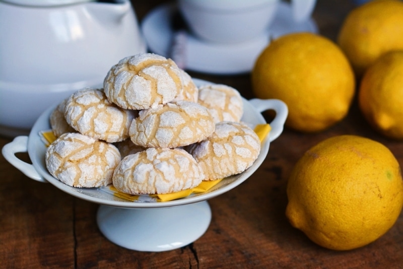 Biscotti morbidi al limone