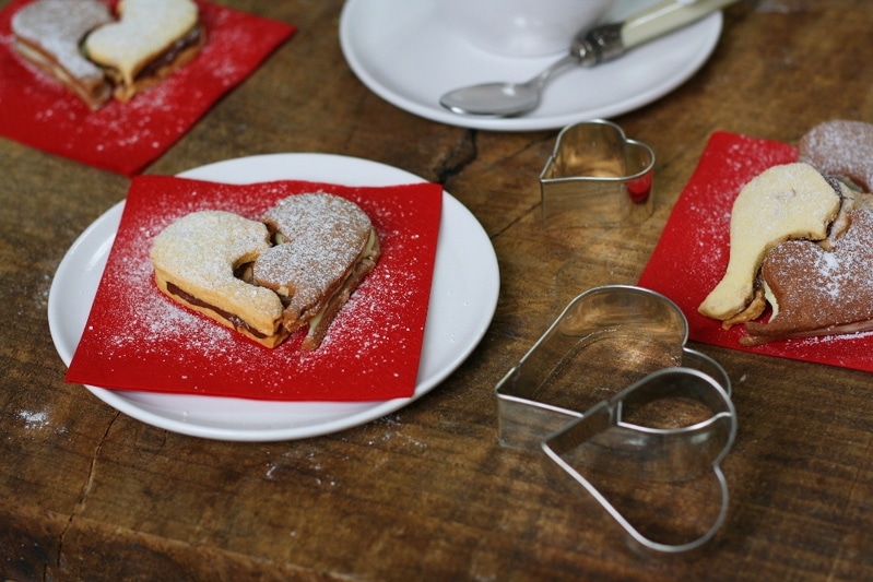 Festa dei single – Biscotti bicolore
