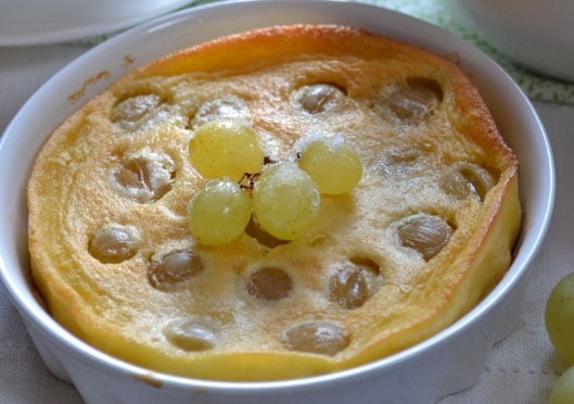Mini-Clafoutis all’uva