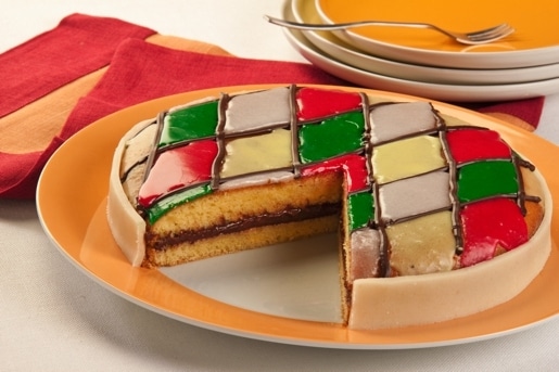 Torta Arlecchino