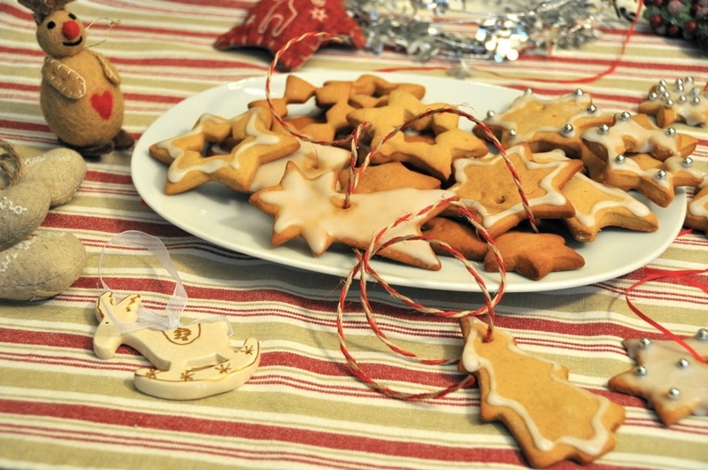 Biscotti per l’albero di Natale