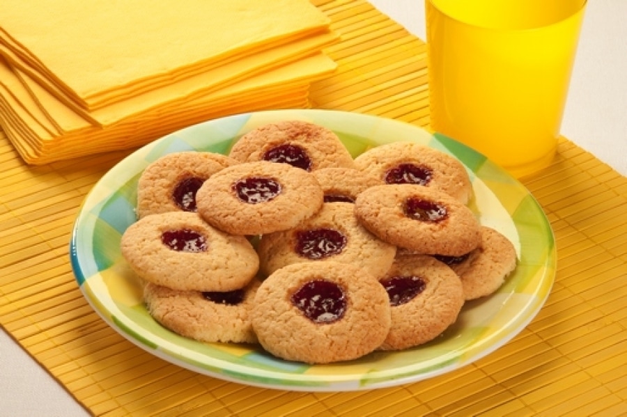 Occhi di bue “Dolci con marmellata”