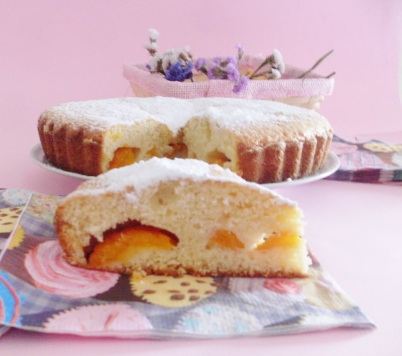 Torta alle albicocche