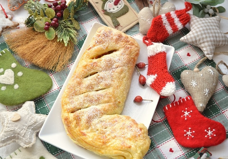 Lo strudel della Befana