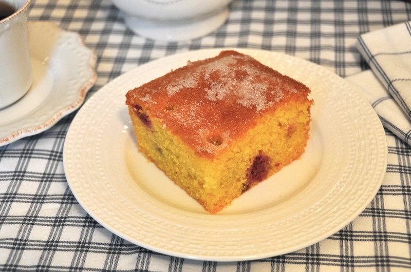 Torta gialla ai lamponi “Torta Soffice”
