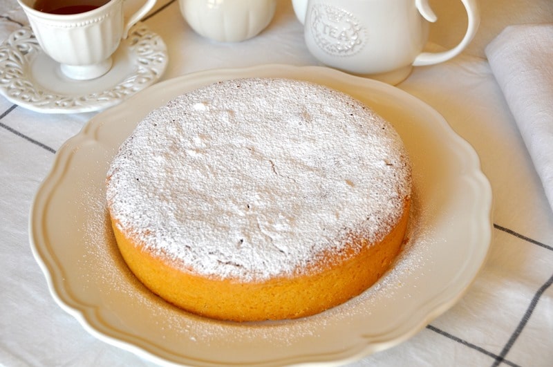 Torta paradiso, ricetta facile e veloce