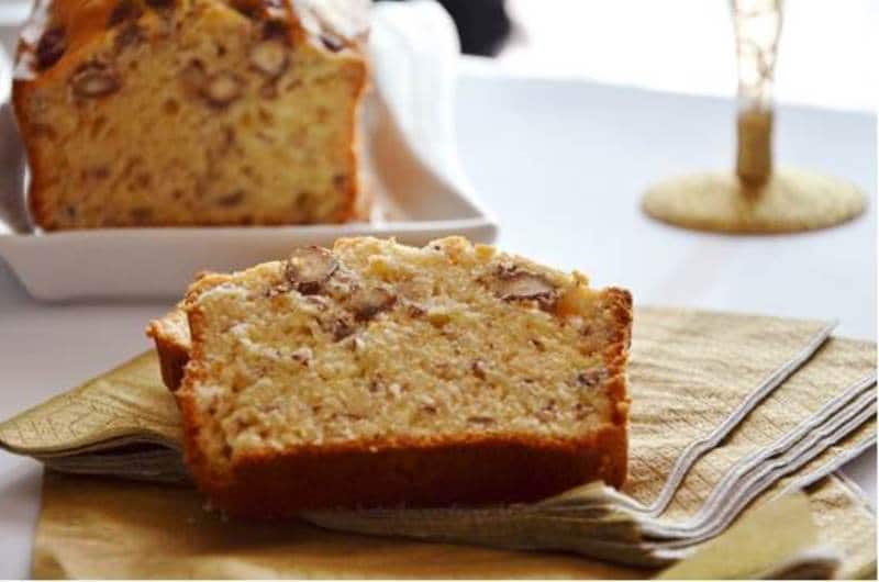 Plumcake nocciolato