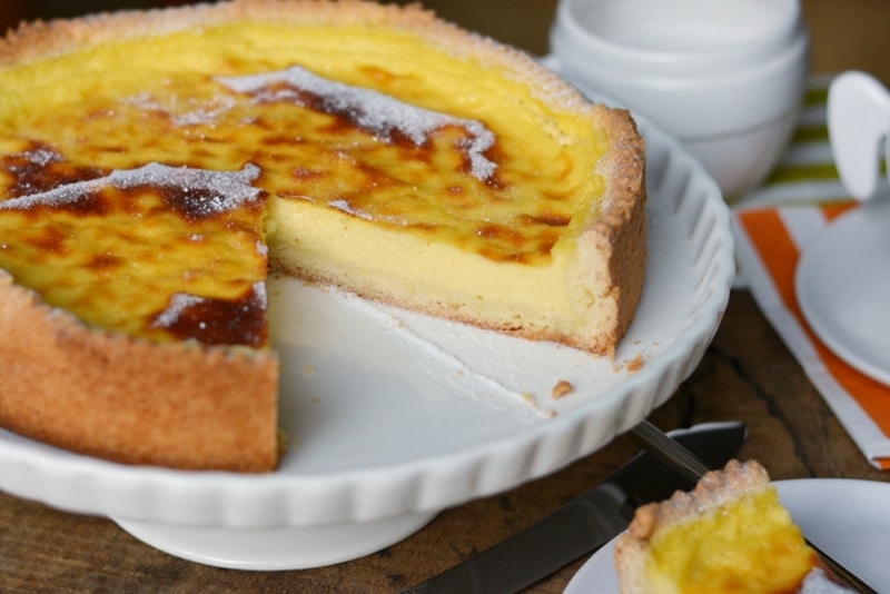 Torta melktert