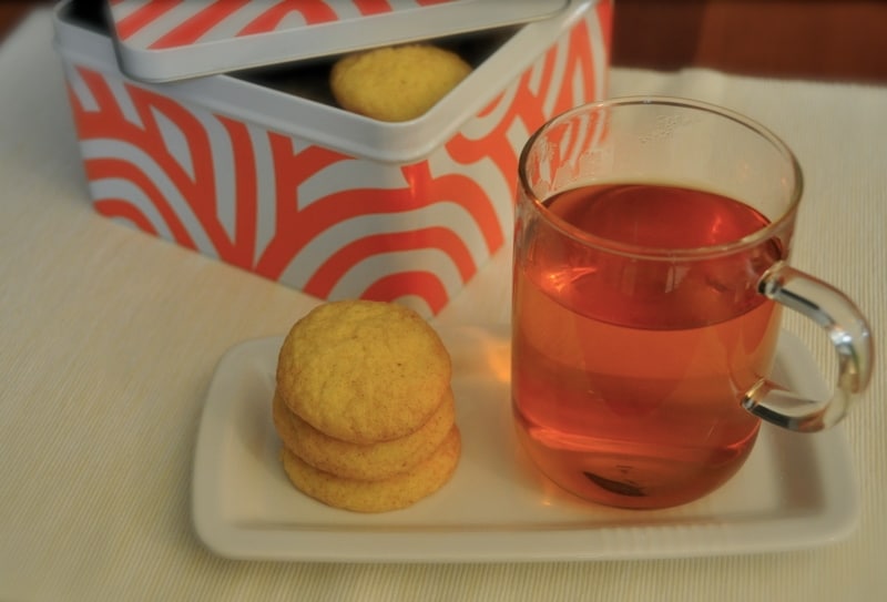 Biscotti morbidi alla cannella (senza latticini)