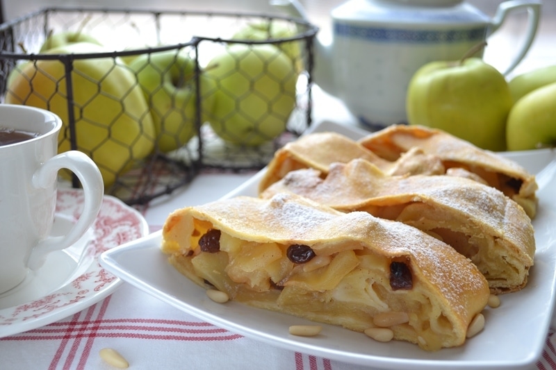 Strudel rustico