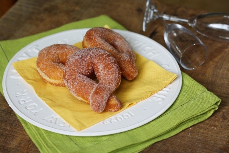 Le zeppole fritte per la festa del papà