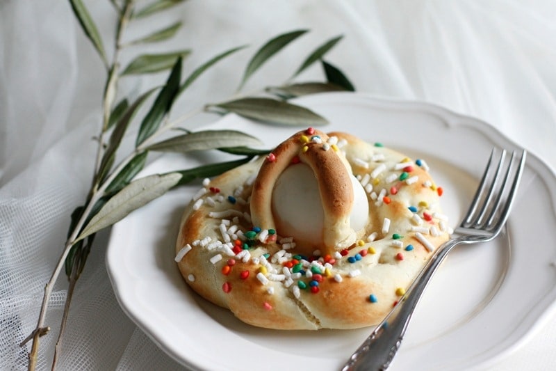 La ‘Scarcella’ portafortuna di Pasqua