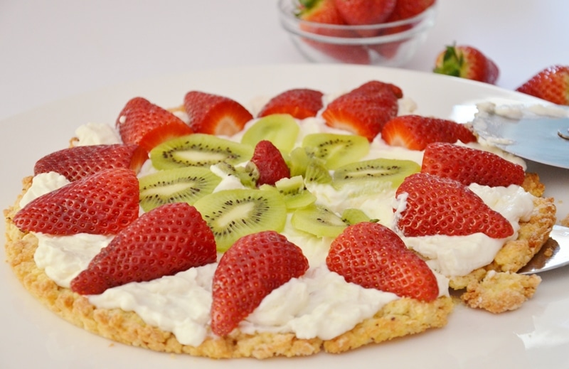 Pizza biscotto