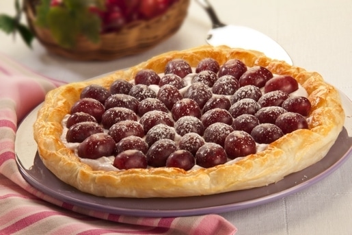 Sfogliata della vendemmia, ricetta torta alla frutta