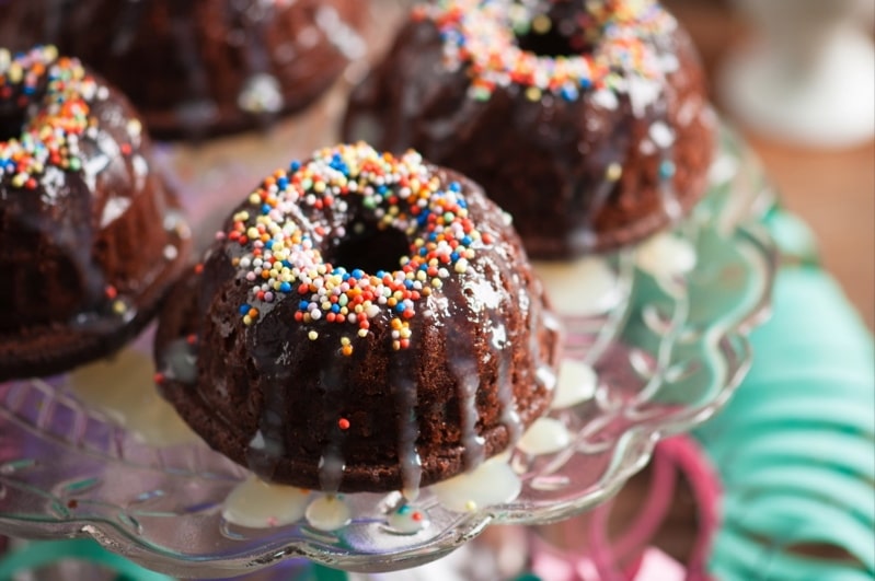 Tortine glassate di Carnevale