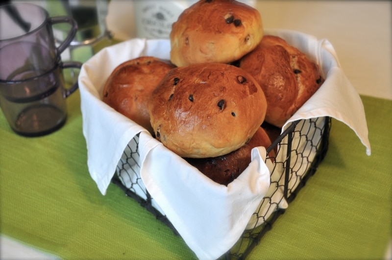 Panini al cioccolato “Dolci Soffici”