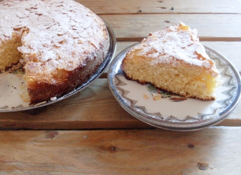 Torta soffice della nonna