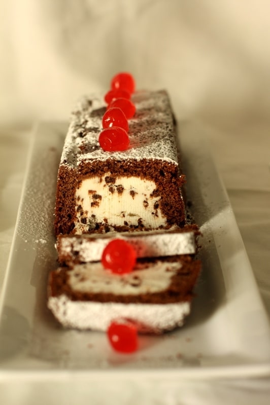 Semifreddo al cioccolato per la festa del papa’
