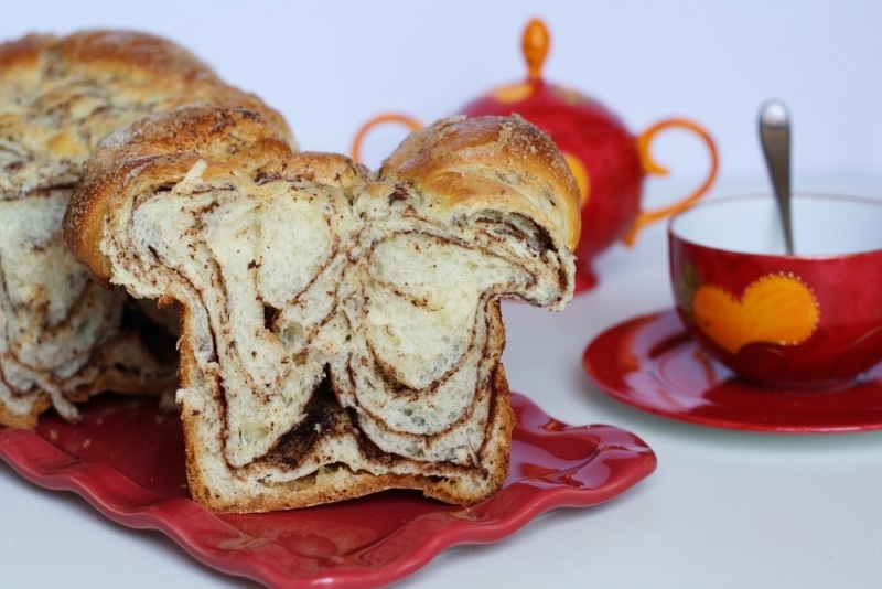 Babka al cioccolato
